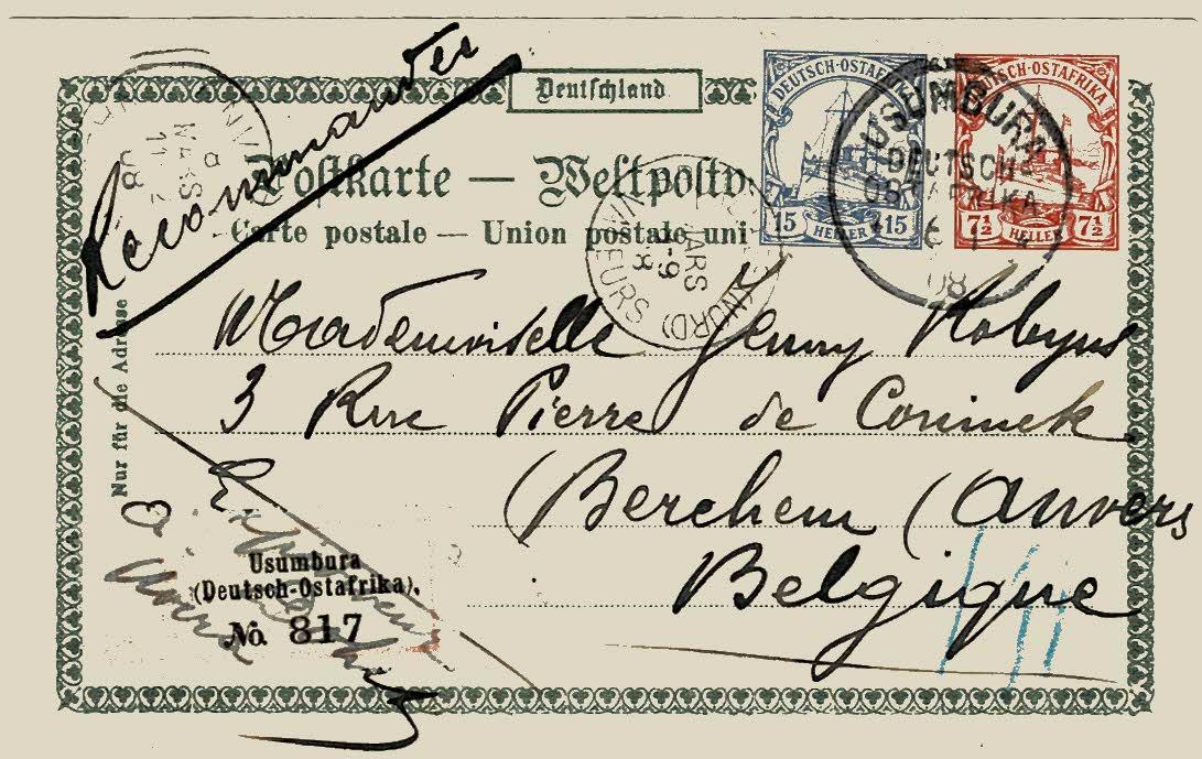 German Colonies 