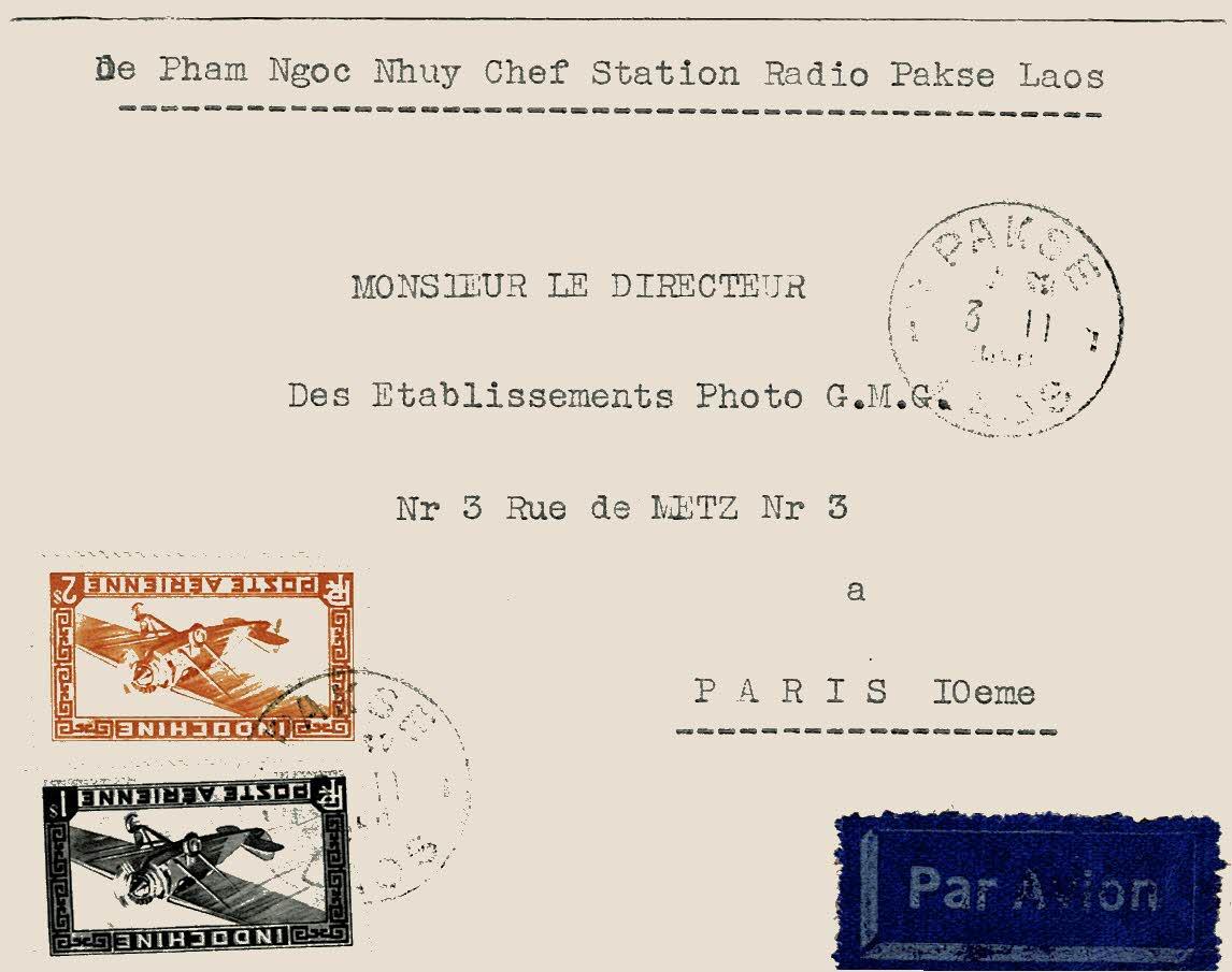 LAOS. (FRENCH INDO CHINA)