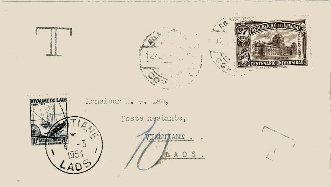 LAOS. (FRENCH INDO CHINA)