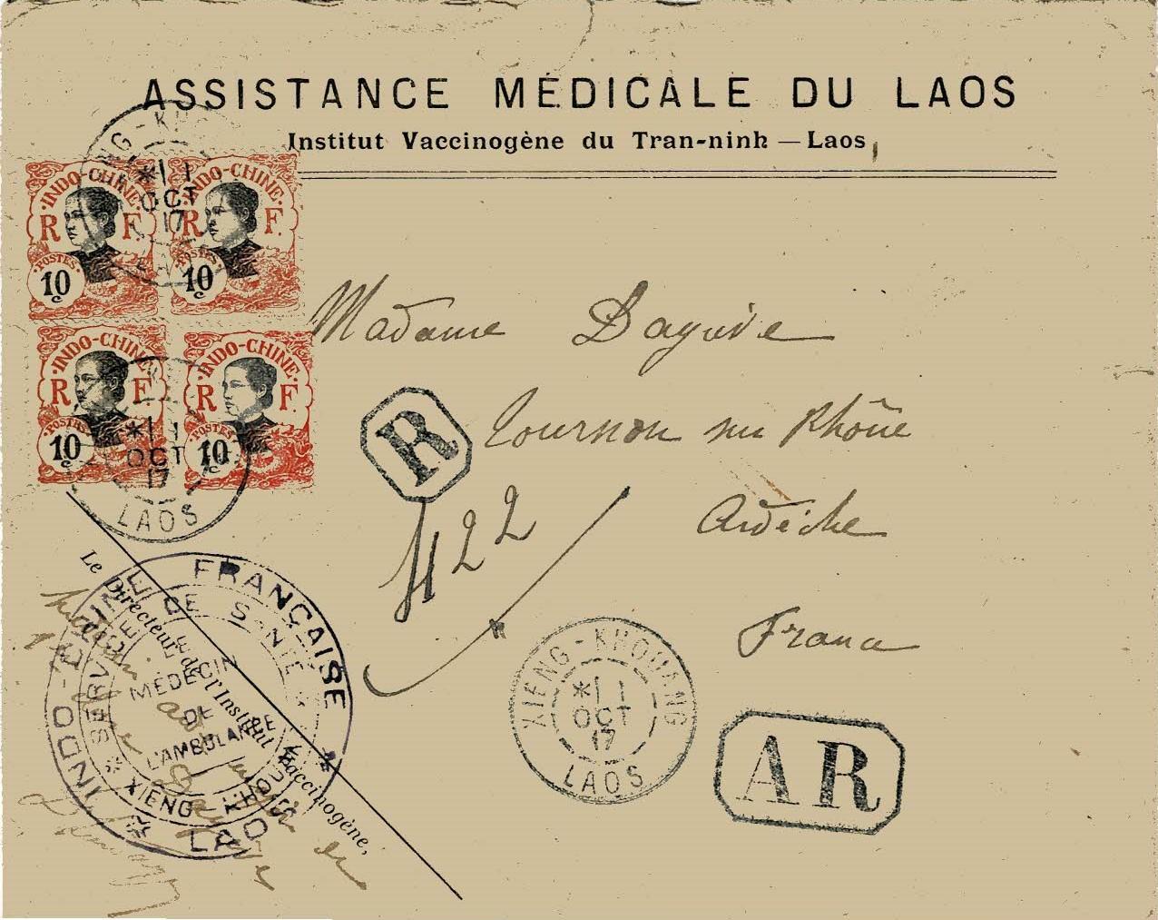 LAOS. (FRENCH INDO CHINA)