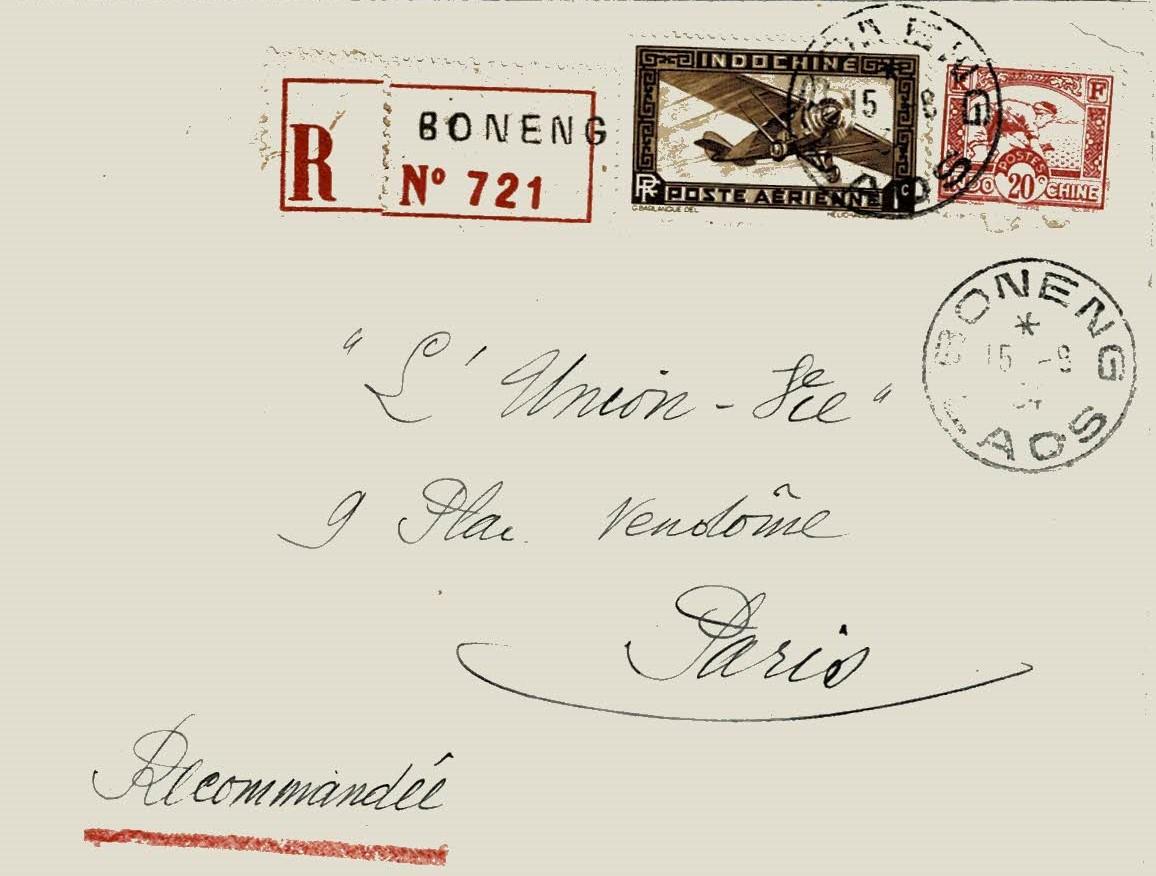 LAOS. (FRENCH INDO CHINA)