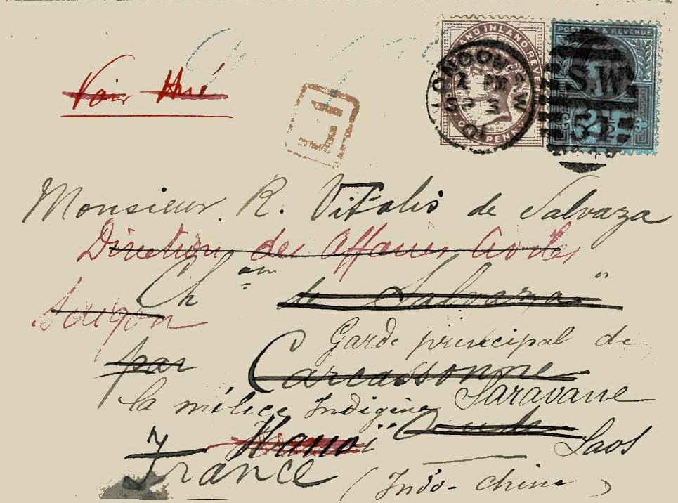 LAOS. (FRENCH INDO CHINA)
