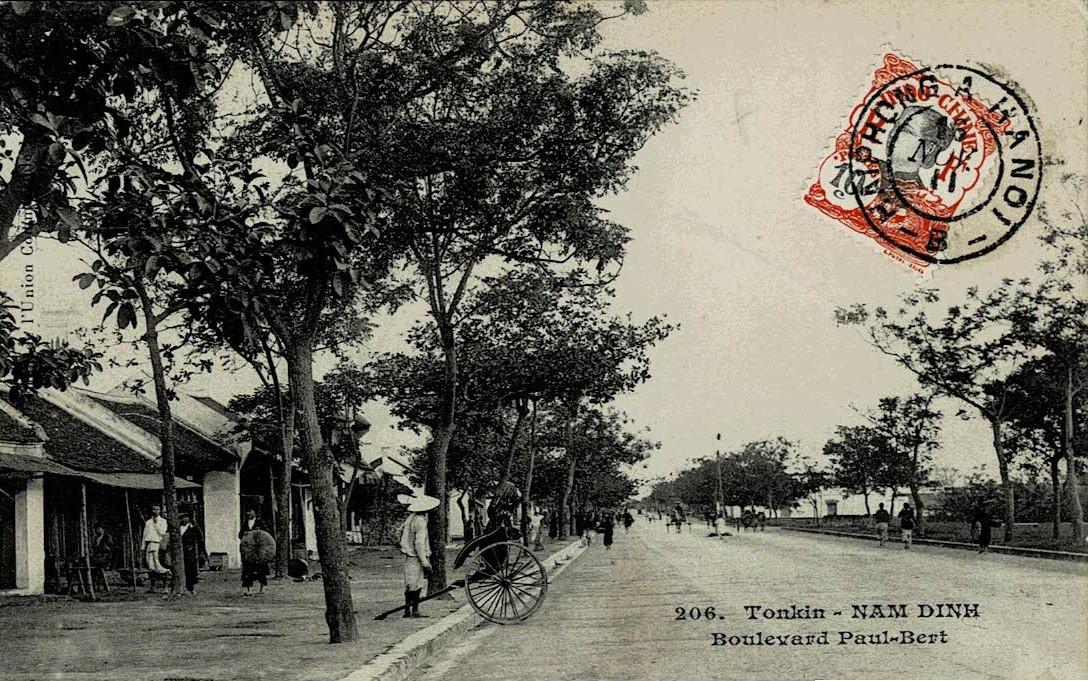 China. (French Indo-China)