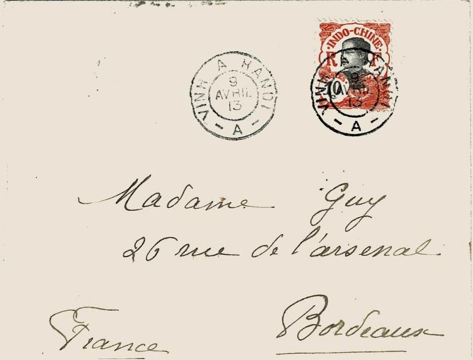 China. (French Indo-China)
