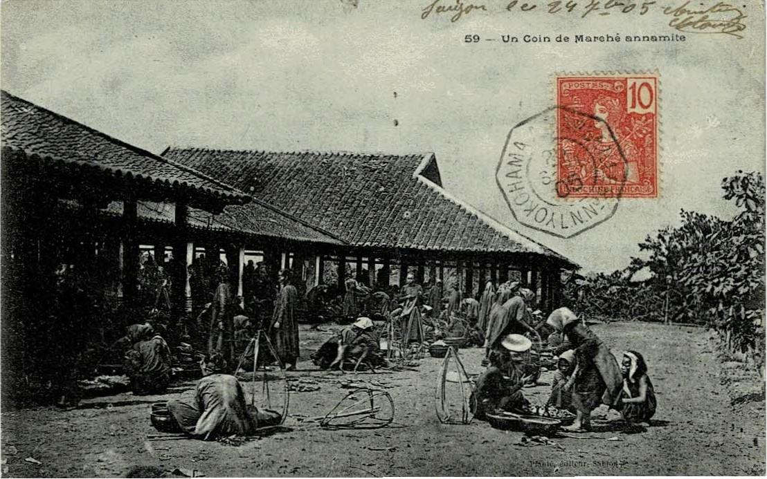 China. (French Indo-China)