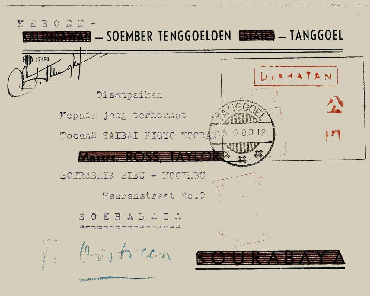 NETHERLANDS EAST INDIES