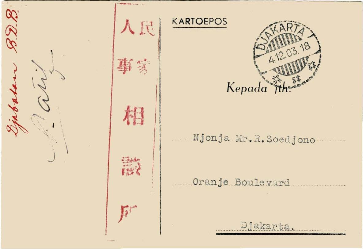 NETHERLANDS EAST INDIES