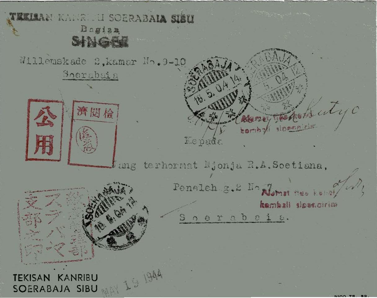 NETHERLANDS EAST INDIES