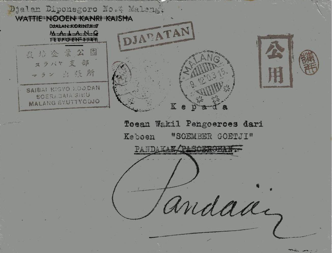 NETHERLANDS EAST INDIES