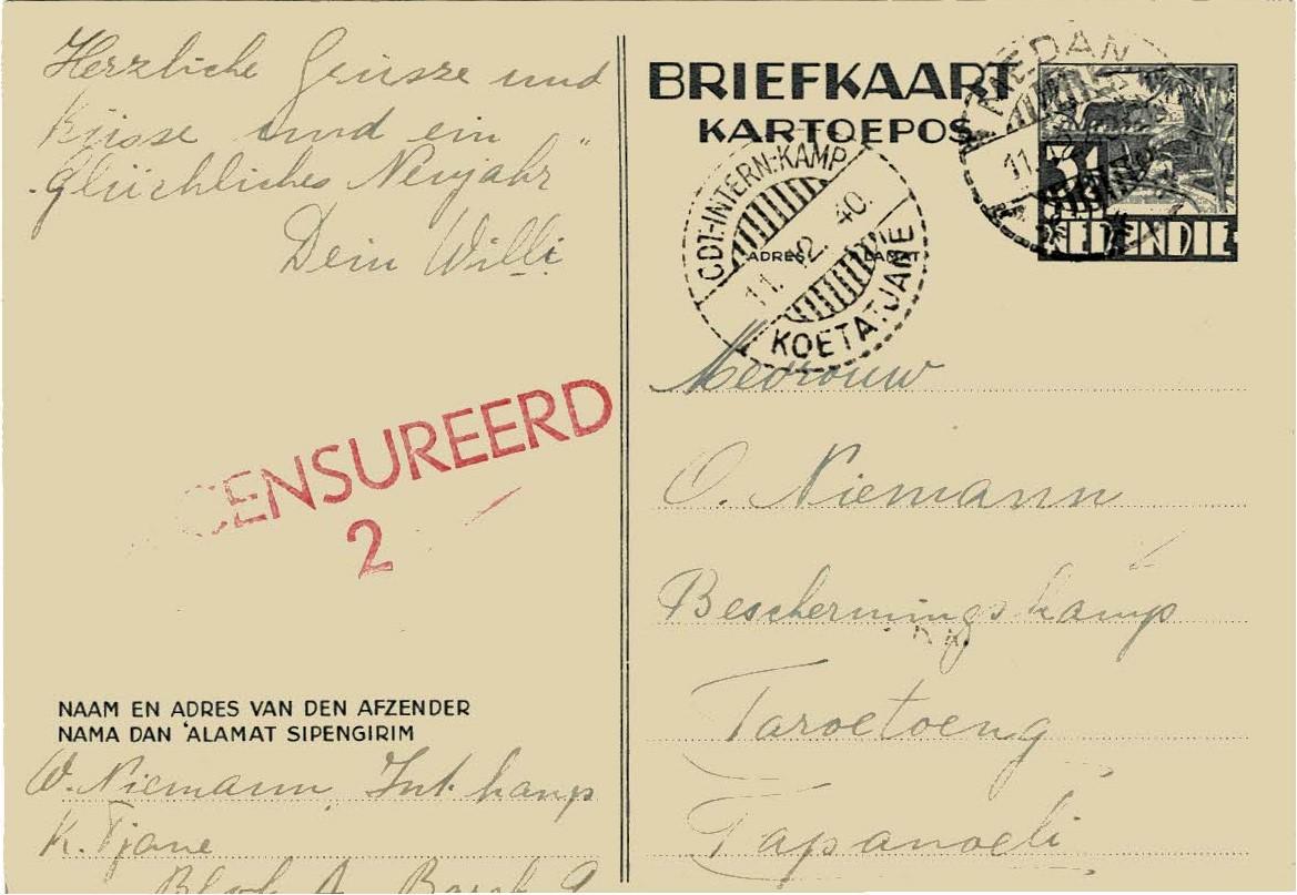 NETHERLANDS EAST INDIES