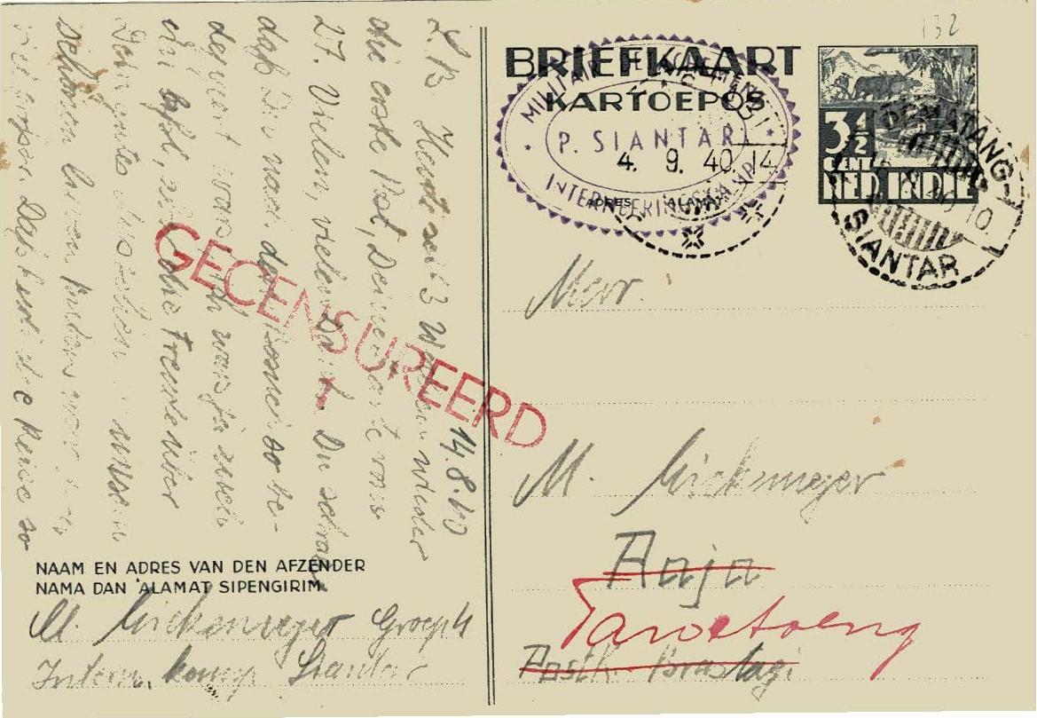 NETHERLANDS EAST INDIES