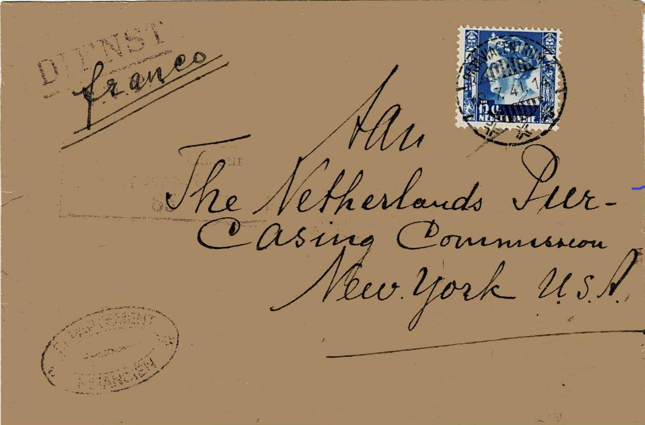 NETHERLANDS EAST INDIES