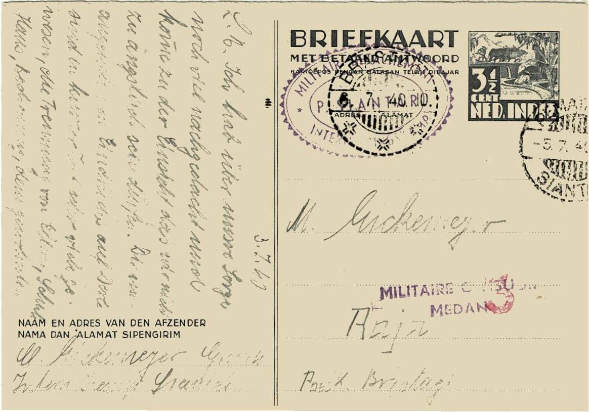 NETHERLANDS EAST INDIES