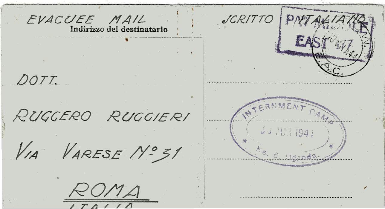 British East Africa.