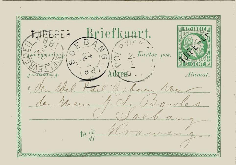 NETHERLANDS EAST INDIES