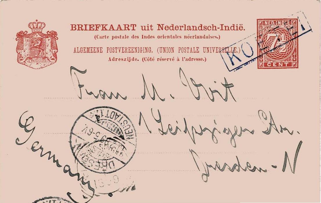 NETHERLANDS EAST INDIES