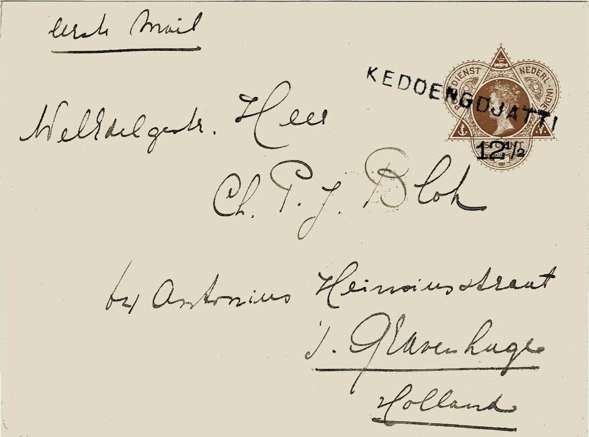 NETHERLANDS EAST INDIES