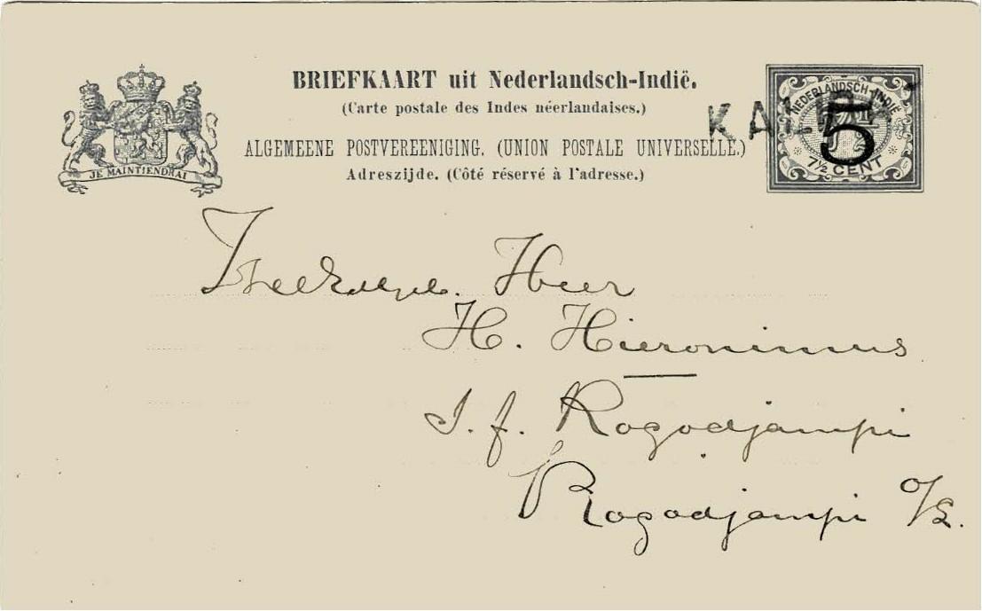 NETHERLANDS EAST INDIES