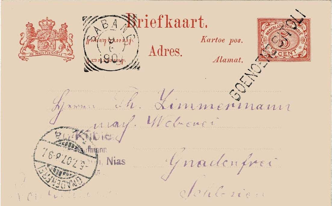 NETHERLANDS EAST INDIES