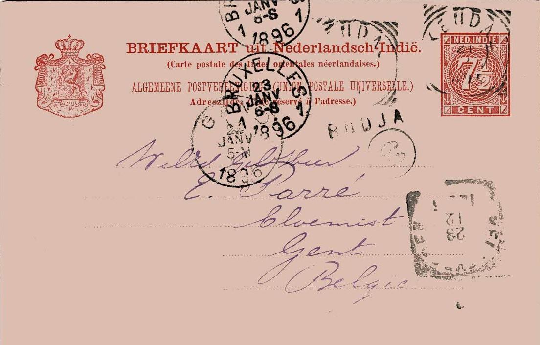 NETHERLANDS EAST INDIES