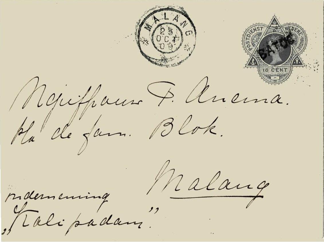 NETHERLANDS EAST INDIES