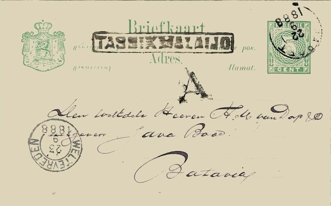 NETHERLANDS EAST INDIES