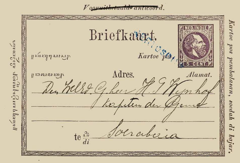 NETHERLANDS EAST INDIES