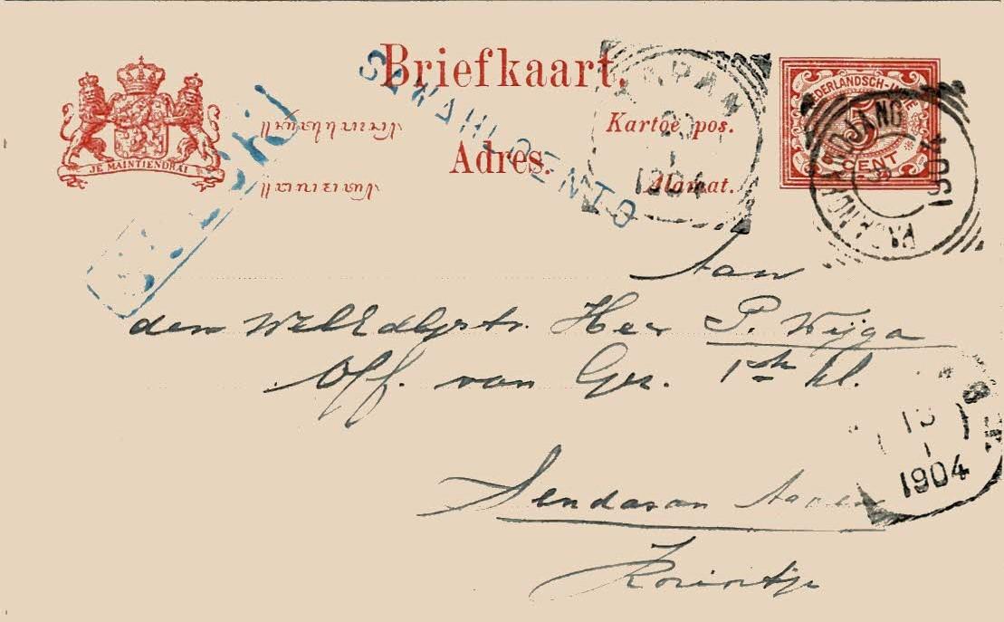NETHERLANDS EAST INDIES