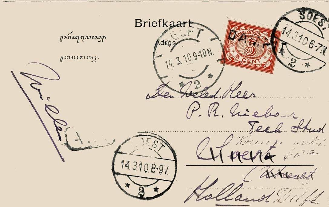 NETHERLANDS EAST INDIES