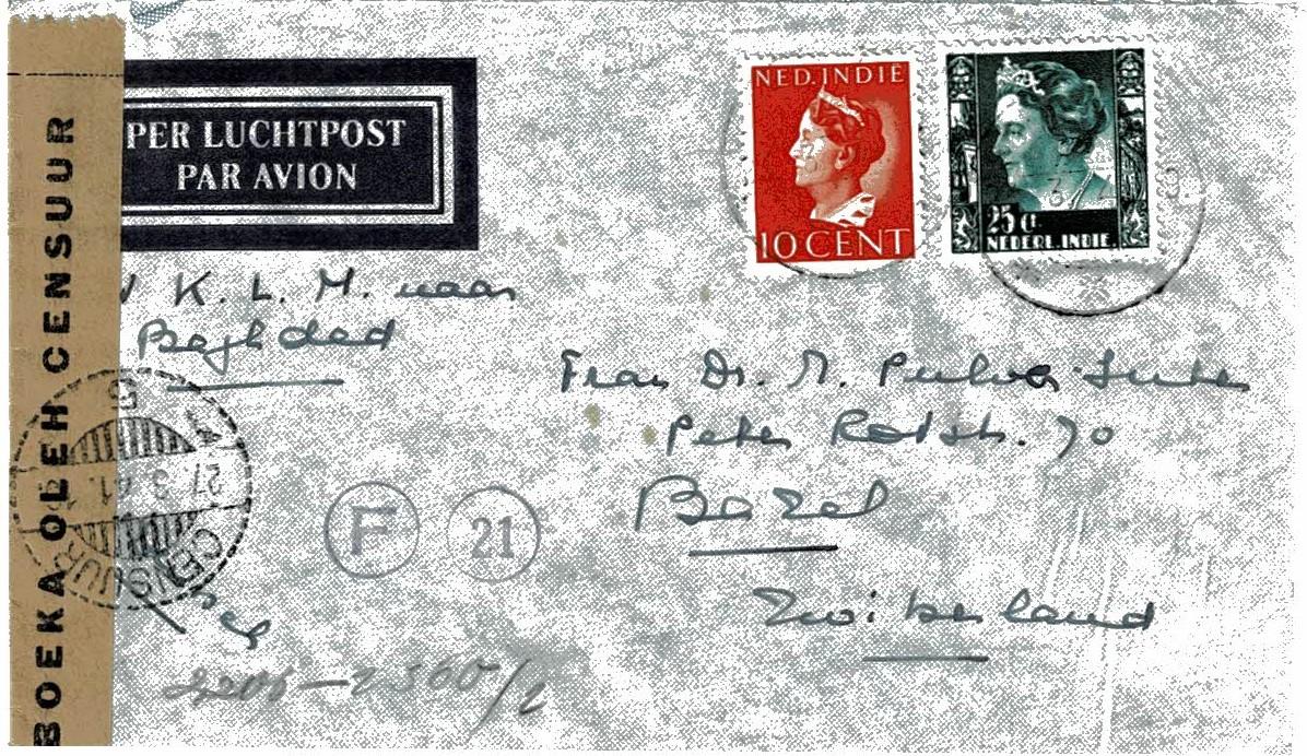 NETHERLANDS EAST INDIES