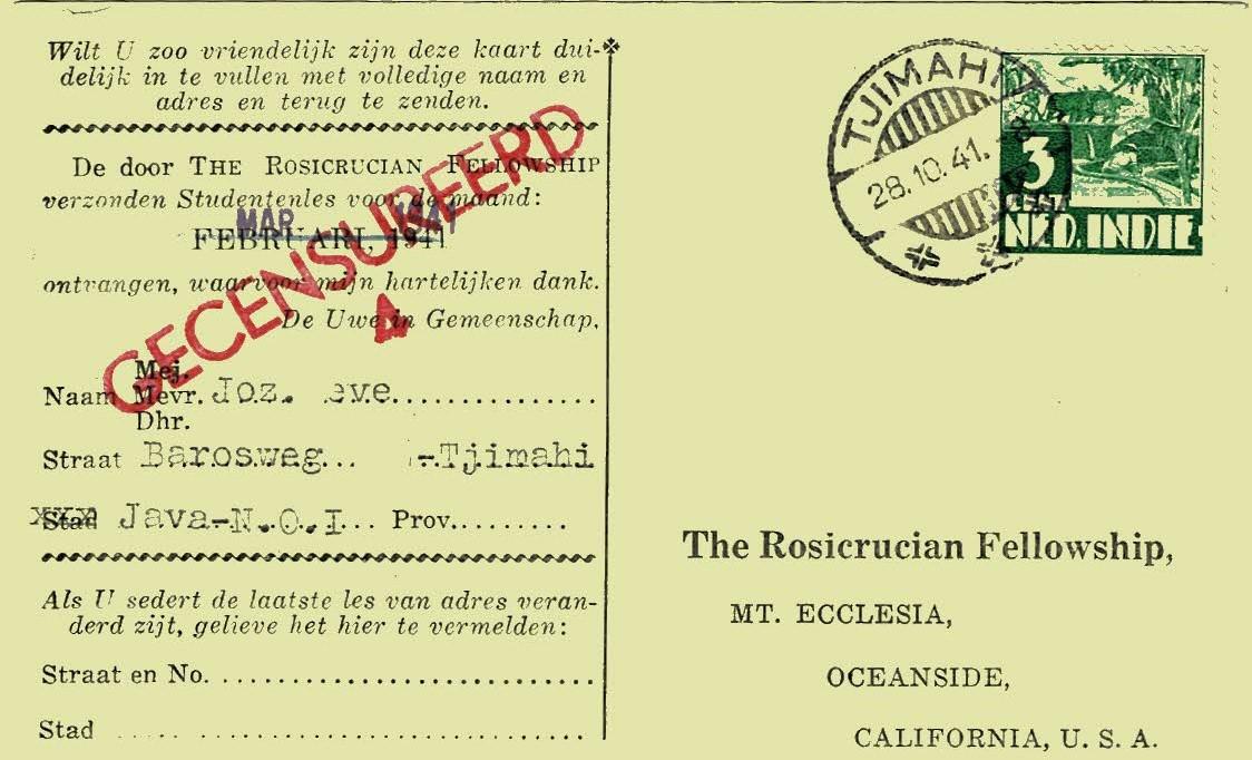 NETHERLANDS  EAST INDIES