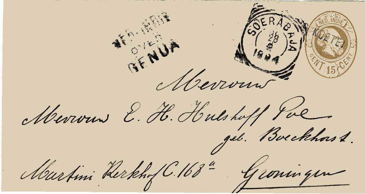 NETHERLANDS EAST INDIES