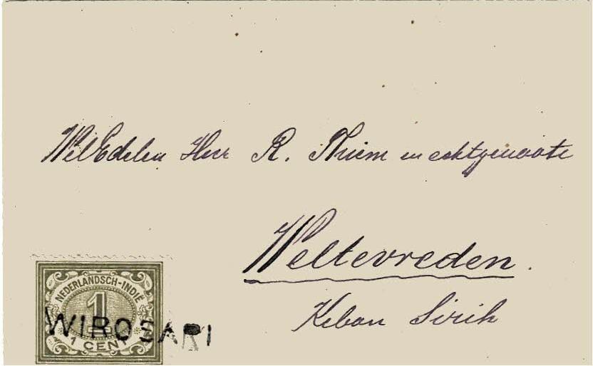 NETHERLANDS EAST INDIES