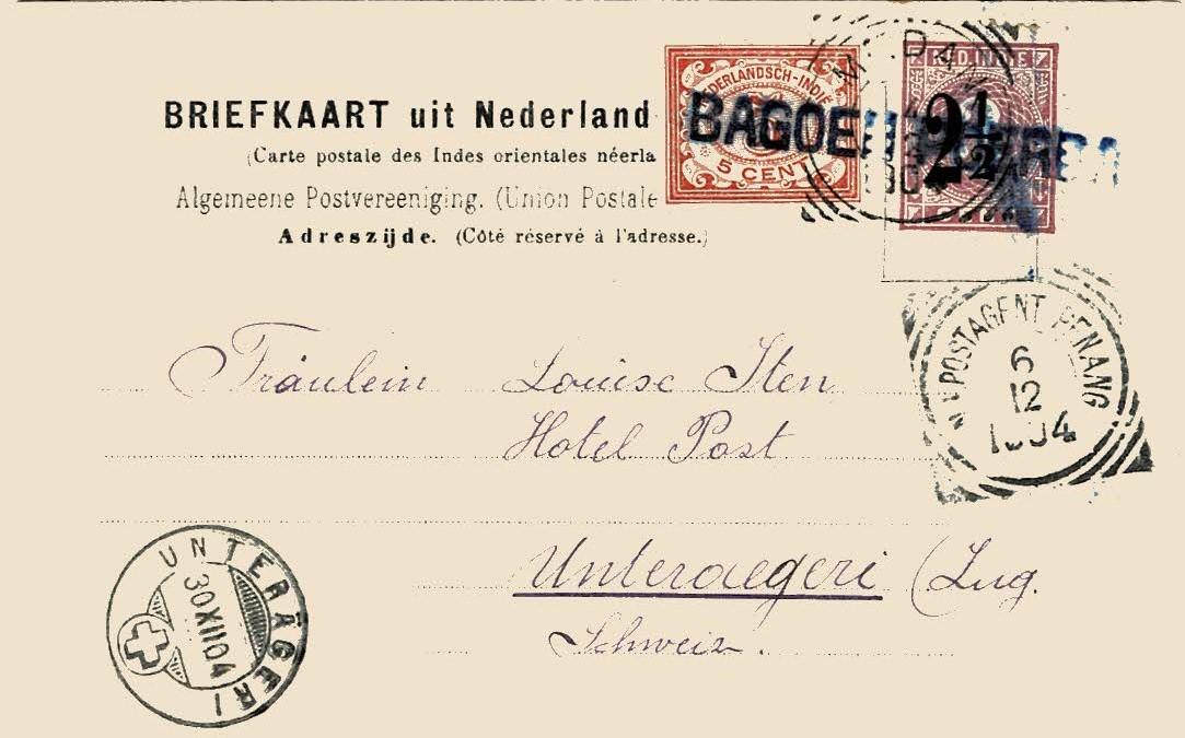 NETHERLANDS EAST INDIES