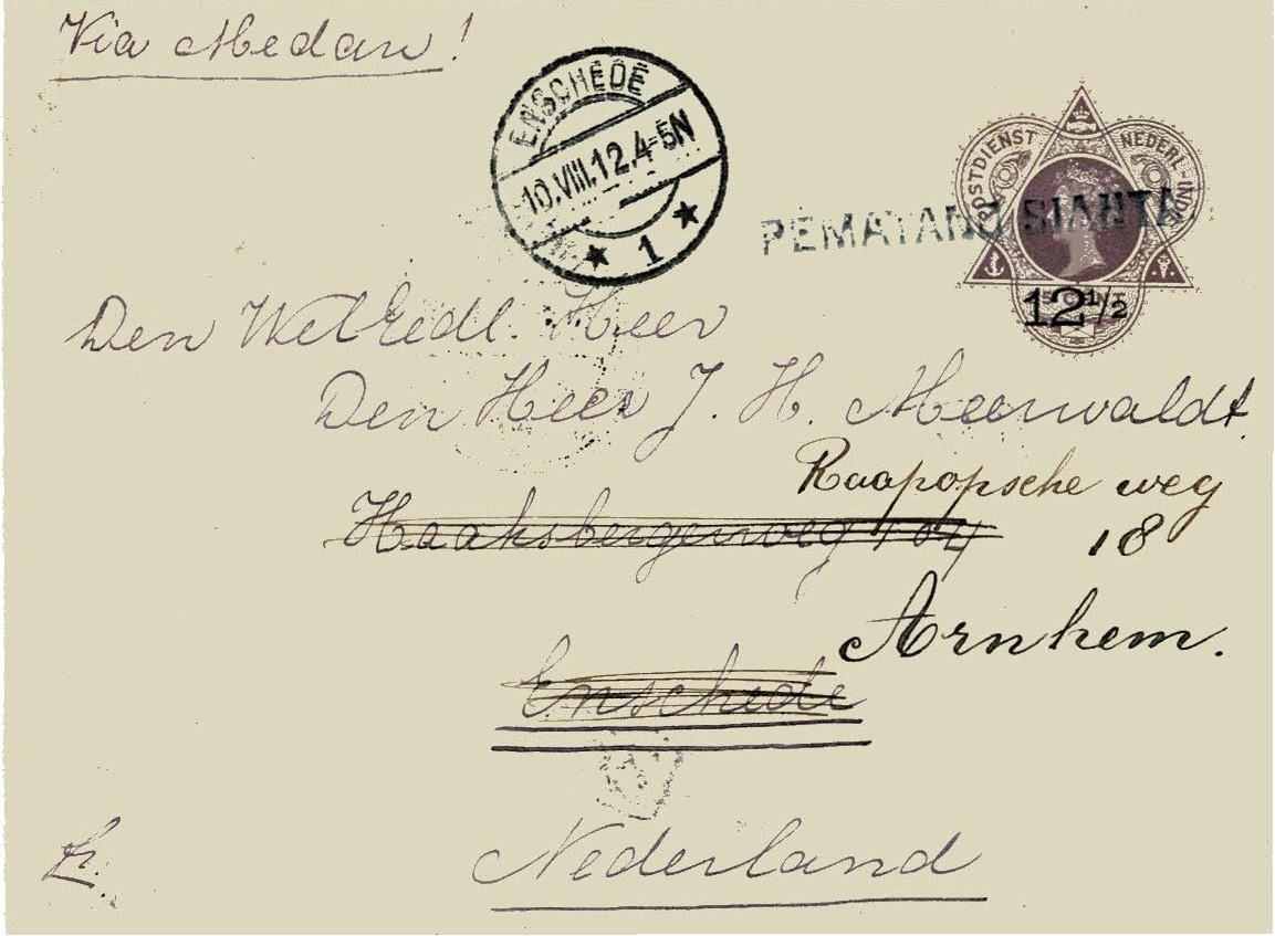 NETHERLANDS EAST INDIES