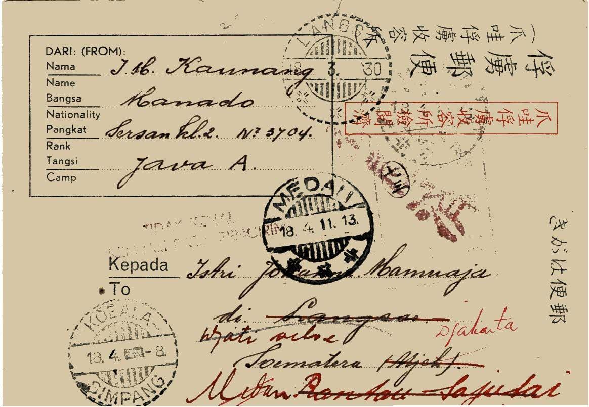 NETHERLANDS EAST INDIES