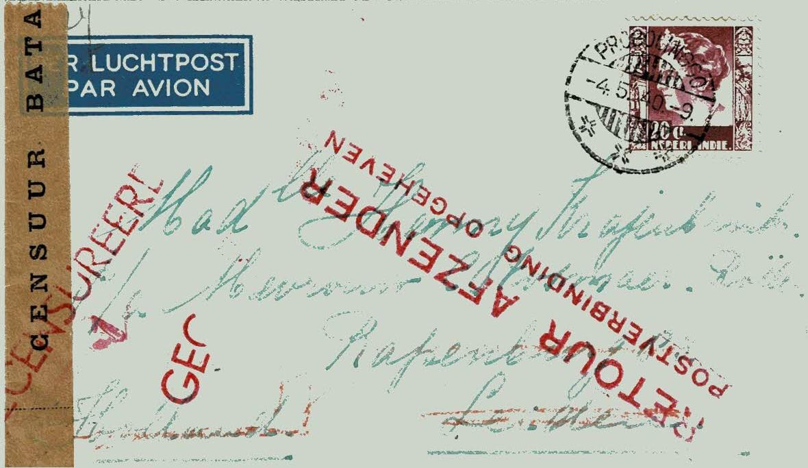 NETHERLANDS EAST INDIES