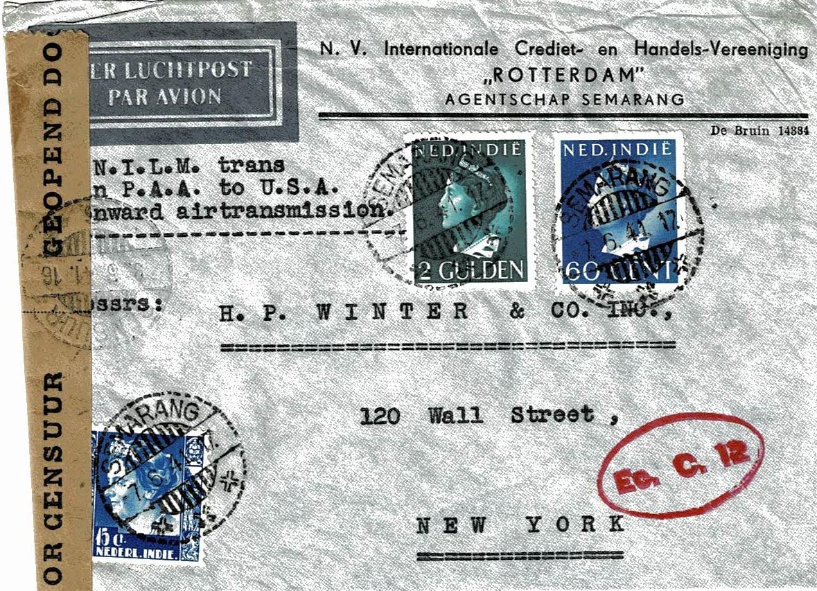 NETHERLANDS EAST INDIES