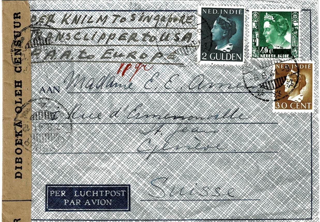 NETHERLANDS EAST INDIES