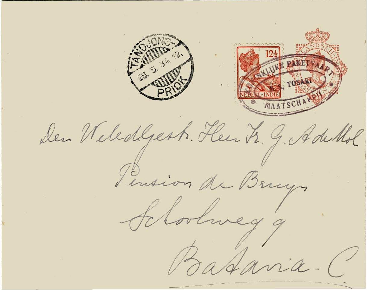 NETHERLANDS EAST INDIES