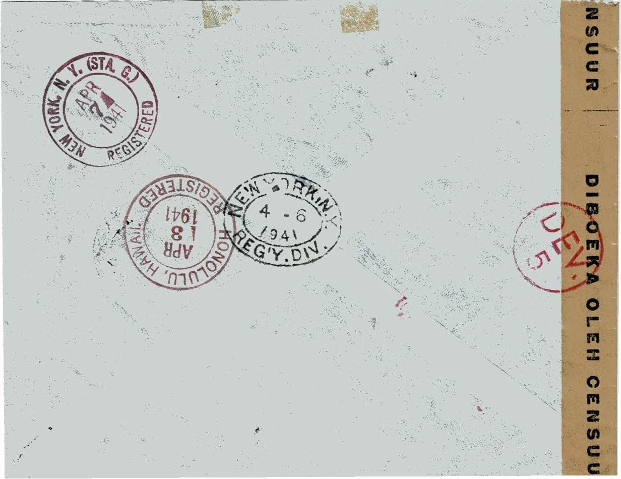 NETHERLANDS EAST INDIES