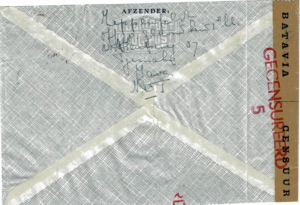 NETHERLANDS EAST INDIES