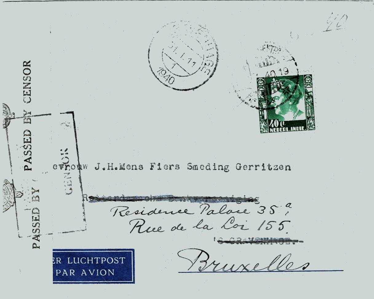 NETHERLANDS EAST INDIES