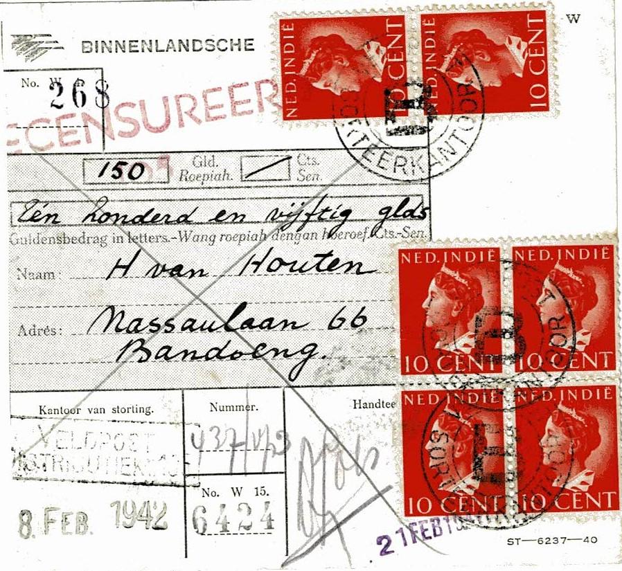 NETHERLANDS EAST INDIES