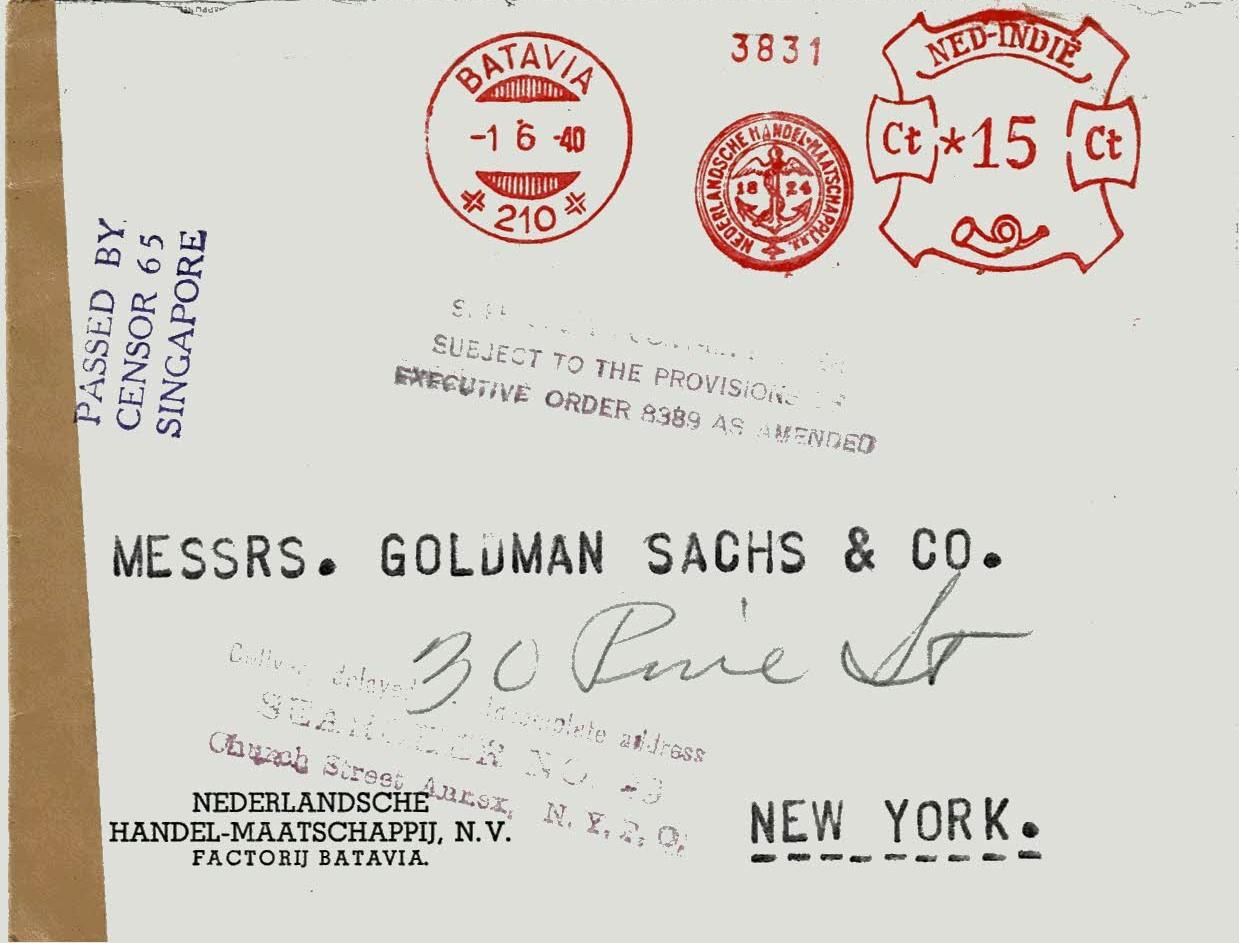 NETHERLANDS EAST INDIES