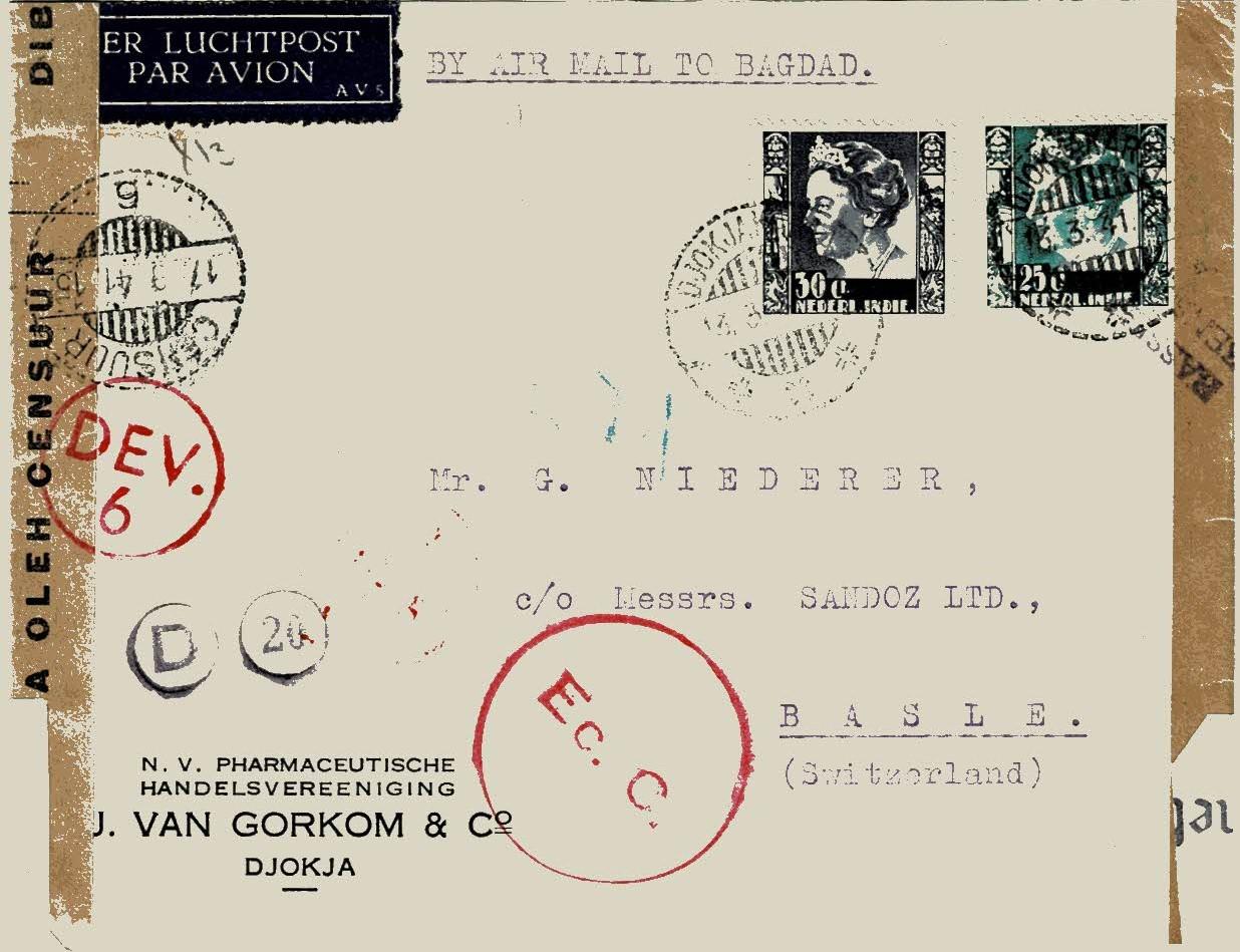 NETHERLANDS EAST INDIES