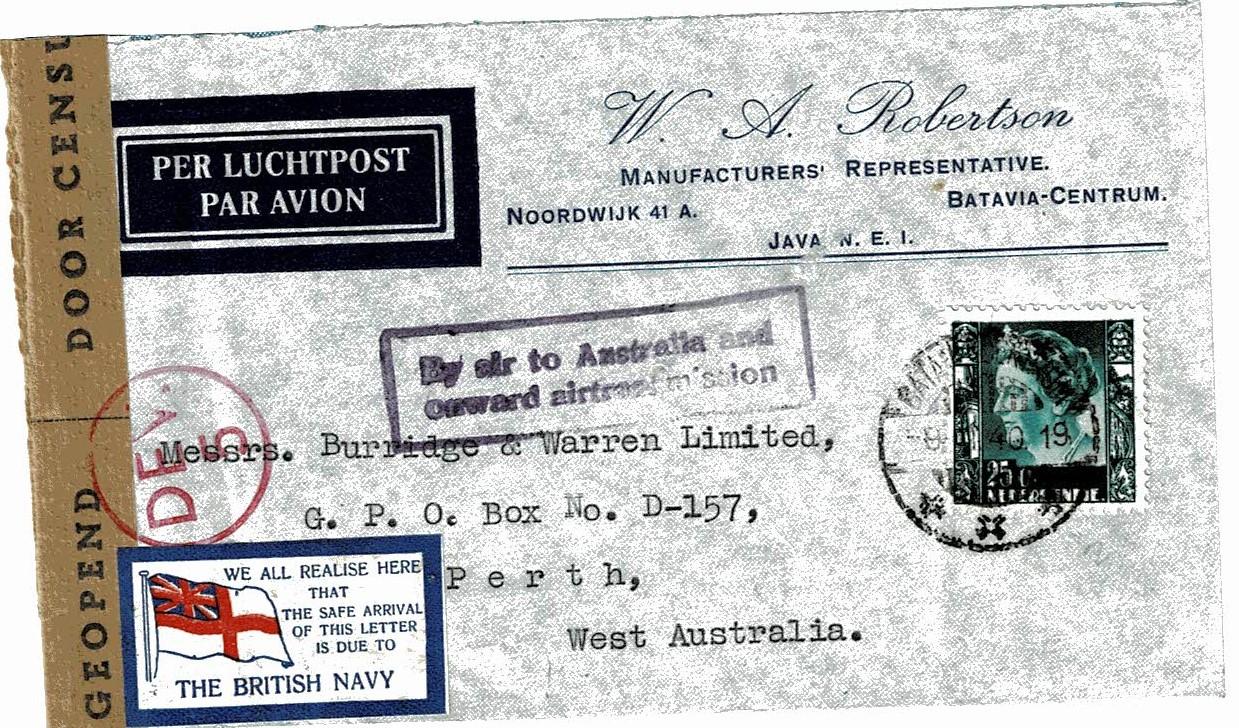 NETHERLANDS EAST INDIES