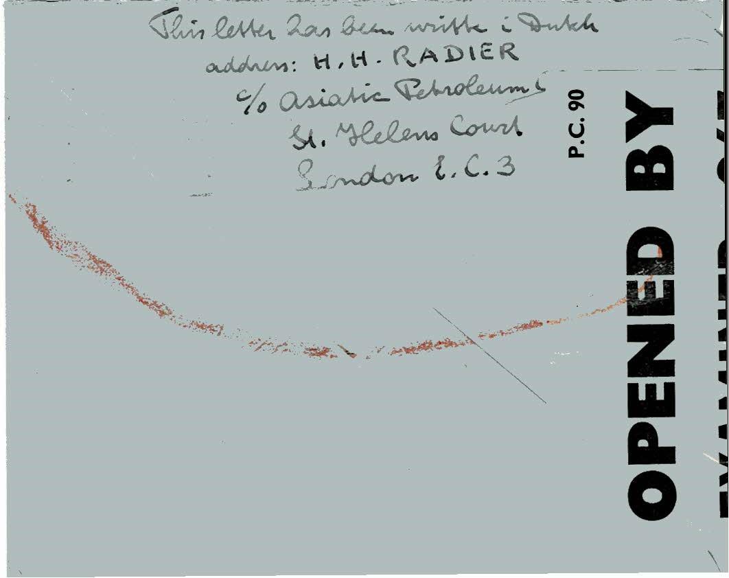 NETHERLANDS EAST INDIES