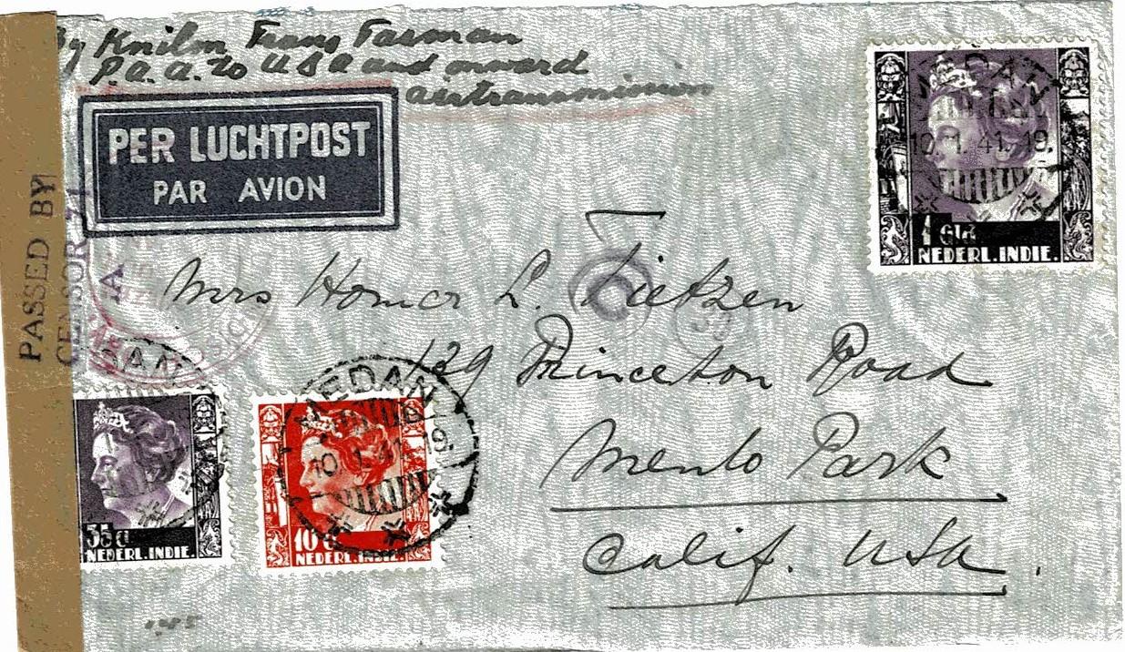 NETHERLANDS EAST INDIES