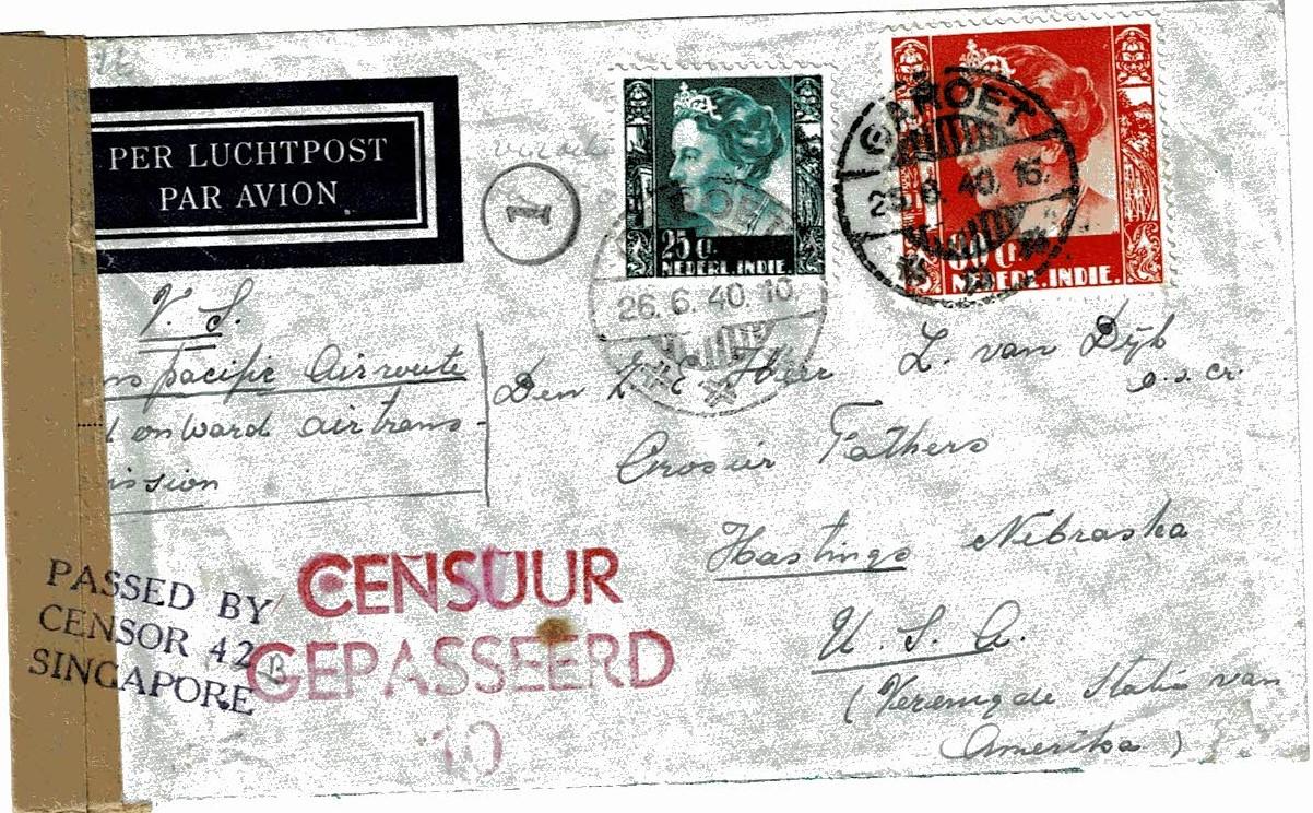 NETHERLANDS EAST INDIES